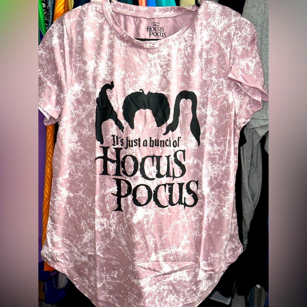 Hocus pocus tee size XL